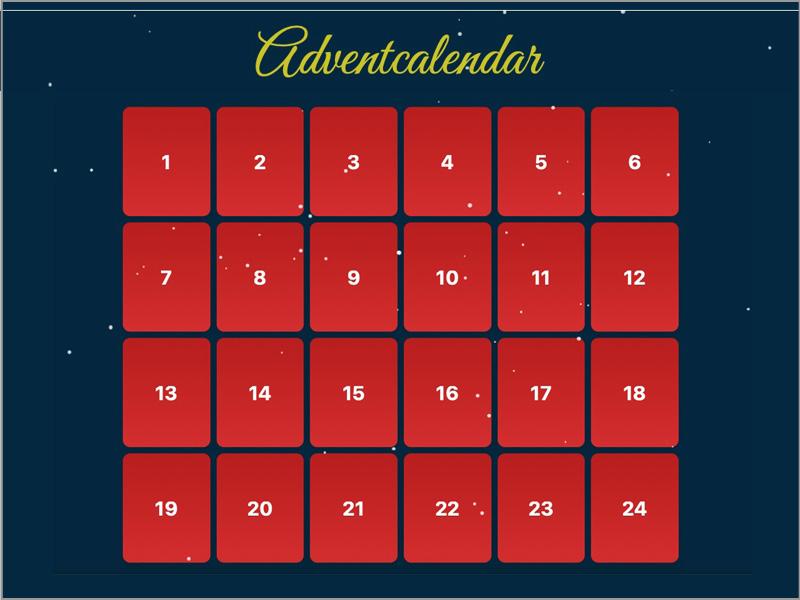 ADVENTKALENDER