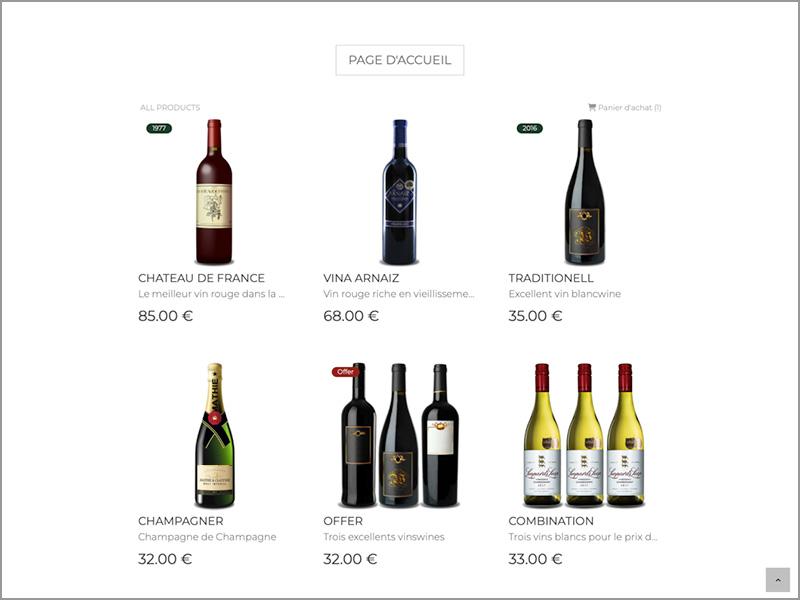 WEINHANDEL SHOP