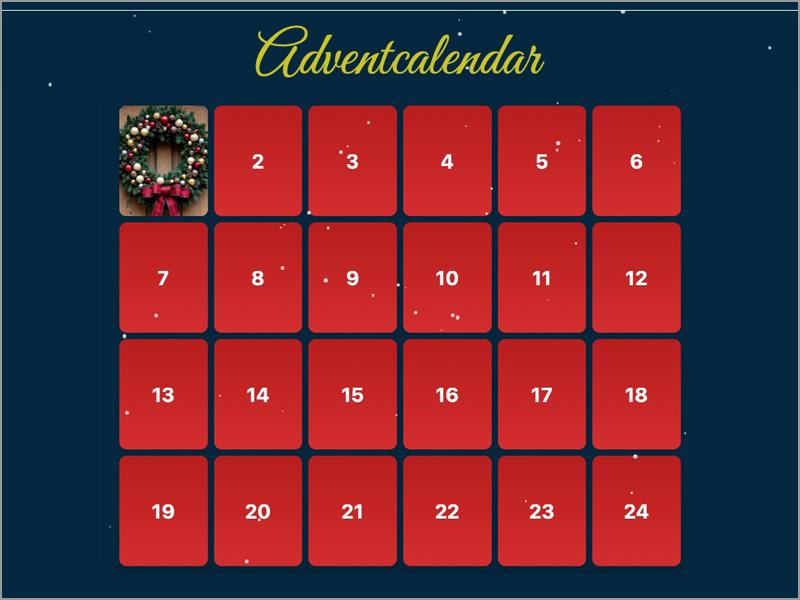 ADVENTKALENDER