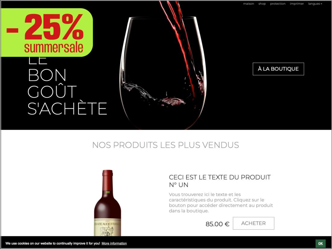 WEINHANDEL SHOP