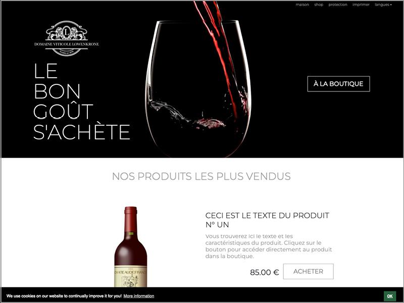 COMERCIO DEL VINO