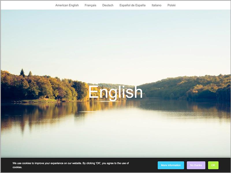 COOKIE MULTILANGUAGE