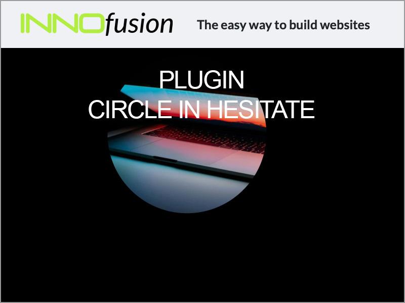 CIRCLE IN HESITATE