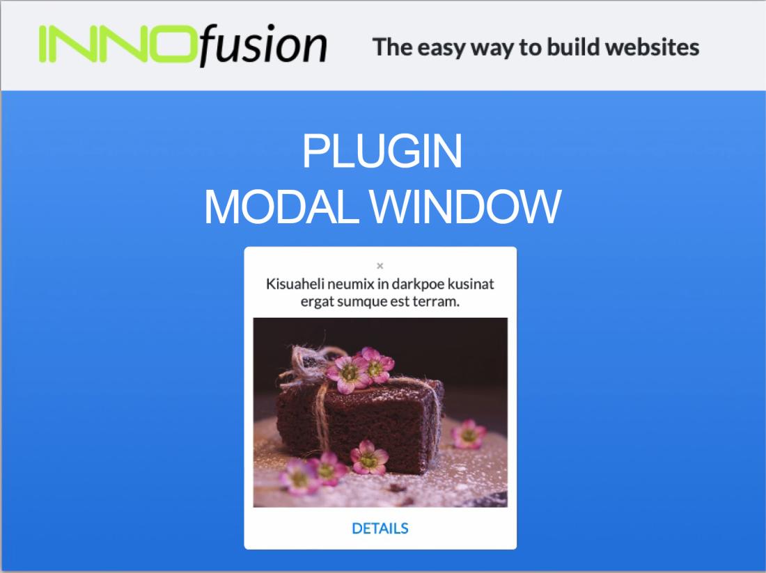 MODAL WINDOW