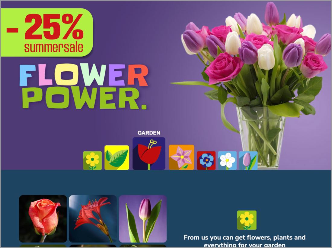 NEGOZIO DI FIORI