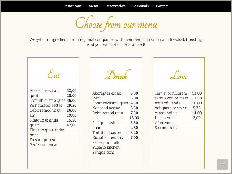 RISTORANTE