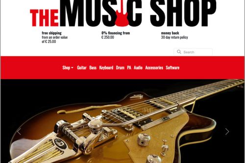 MUSIC SHOP